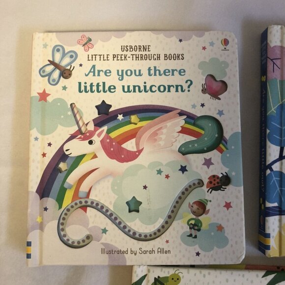 Usborne Are You There Book Bundle - Picture 2 of 12